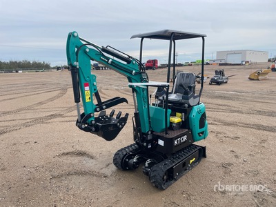2026 CFG KT13R Mini Excavator (Unused)