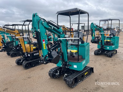 2026 CFG H16R Mini Excavator (Unused)