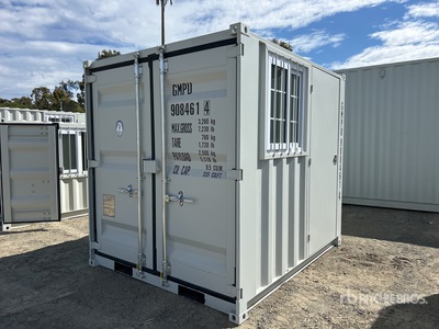 2026 8 ft Storage Container