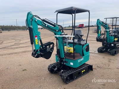 2026 CFG KV16R Mini Excavator (Unused)