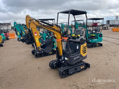 2026 CFG MX15RX Mini Excavator (Unused)