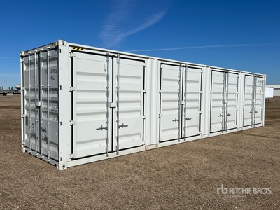 2026 40 ft High Cube Multi-Door コンテナ機械