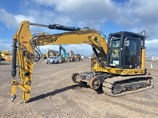 2017 Cat 315F L Hi-Rail Tracked Excavator