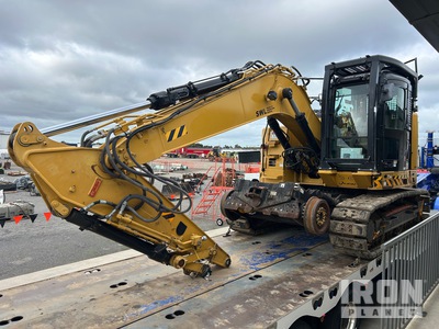 2017 Cat 315F Hi-Rail Tracked Excavator