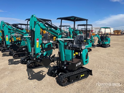 2026 CFG KT13R Mini Excavator (Unused)