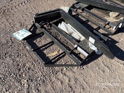 Quantity of (12) 2026 Mower King SA 48 in Kompaktladergabeln (Unused)