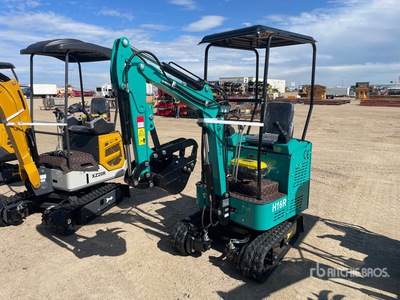 2026 CFG H16R Mini Excavator (Unused)