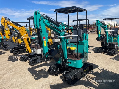 2026 CFG H16R Mini Excavator (Unused)
