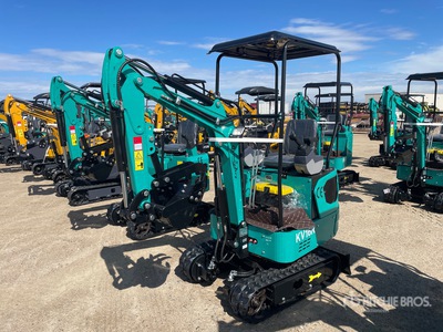 2026 CFG KV16R Mini Excavator (Unused)