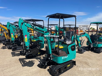 2026 CFG KV16R Mini Excavator (Unused)