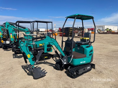 2026 CFG QK16R Mini Excavator (Unused)