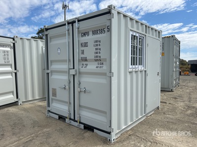 2026 9 ft Storage Container