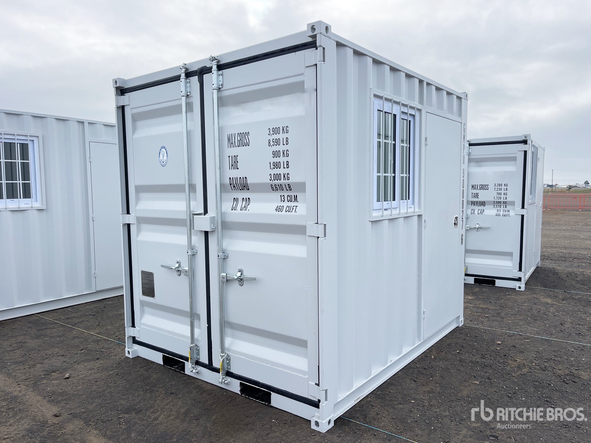 2026 9 ft Storage Container