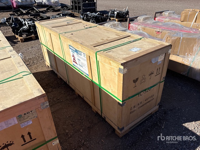 2026 AGT YC32-G Portable Sawmill (Unused)