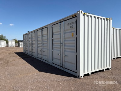 2026 40 ft High Cube Multi-Door Contenedor de almacenamiento