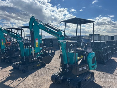 2026 CFG KT13R Mini Excavadora (Unused)
