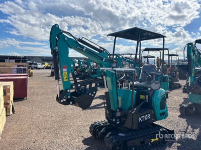 2026 CFG KT13R Mini Excavadora (Unused)