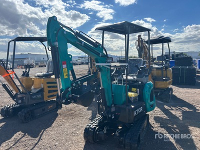 2026 CFG KT13R Mini Excavadora (Unused)