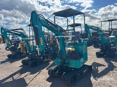 2026 CFG H16R Mini Excavadora (Unused)