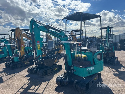 2026 CFG KV16R Mini Excavadora (Unused)