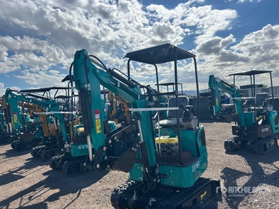 2026 CFG KV16R Mini Excavadora (Unused)