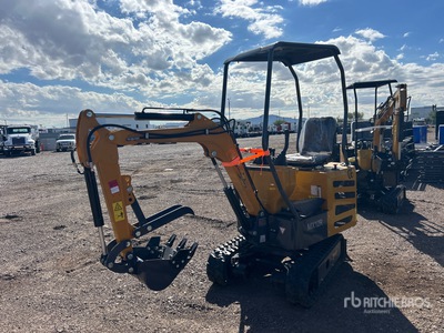 2026 CFG MX12R Mini Excavadora (Unused)