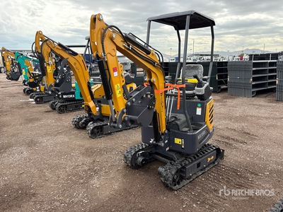 2026 CFG MX15RX を見 Mini Excavator (Unused)