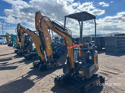 2026 CFG MX15RX Mini Excavator (Unused)