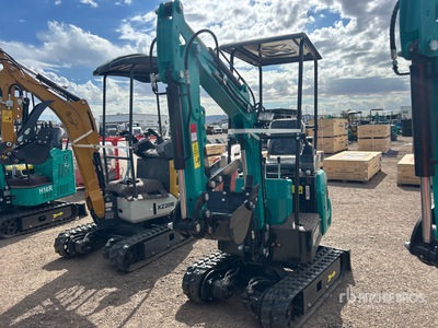 2026 CFG KT13R Mini Excavadora (Unused)