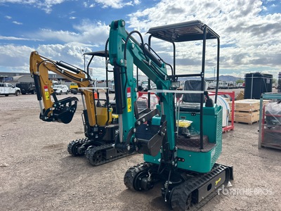 2026 CFG H16R Mini Excavadora (Unused)