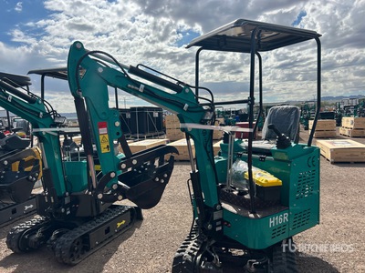 2026 CFG H16R Mini Excavadora (Unused)