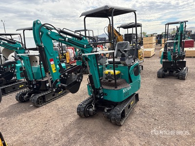 2026 CFG KV16R Mini Excavator (Unused)