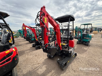 2026 CFG NT20Z Mini Excavator (Unused)