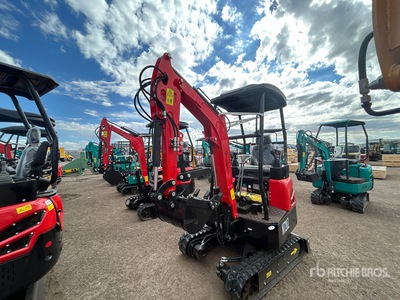 2026 CFG NT20Z Mini Excavadora (Unused)