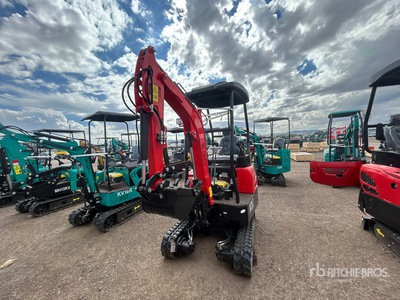 2026 CFG NT20Z Mini Excavadora (Unused)