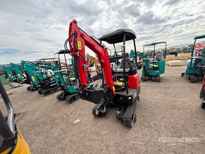 2026 CFG NT20Z Mini Excavator (Unused)