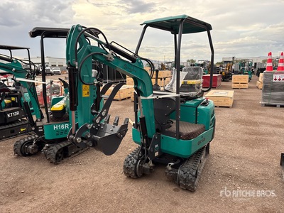 2026 CFG QK16R Mini Excavator (Unused)