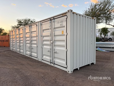 2026 40 ft High Cube Multi-Door Conteneur de stockage