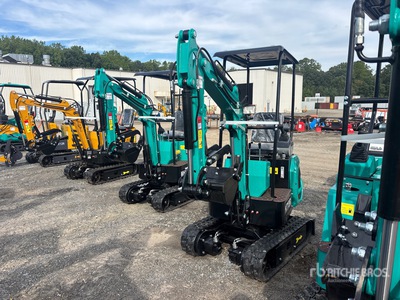 2026 CFG KT13R Mini-pelle (Unused)