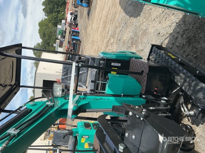 2026 CFG KT13R Minigraafmachine (Unused)