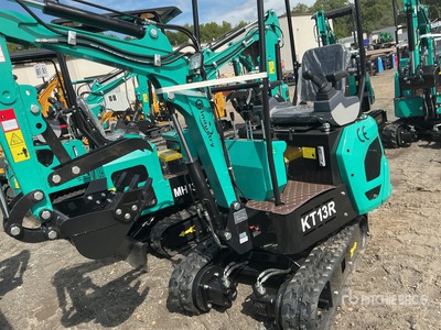 2026 CFG KT13R Minigraafmachine (Unused)