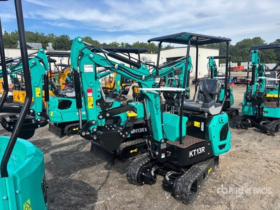 2026 CFG KT13R Mini-pelle (Unused)