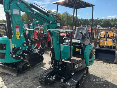 2026 CFG KT13R Minigraafmachine (Unused)