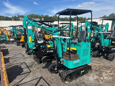 2026 CFG H16R Mini-pelle (Unused)