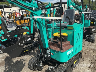 2026 CFG H16R Minigraafmachine (Unused)