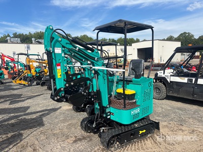 2026 CFG H16R Mini-pelle (Unused)