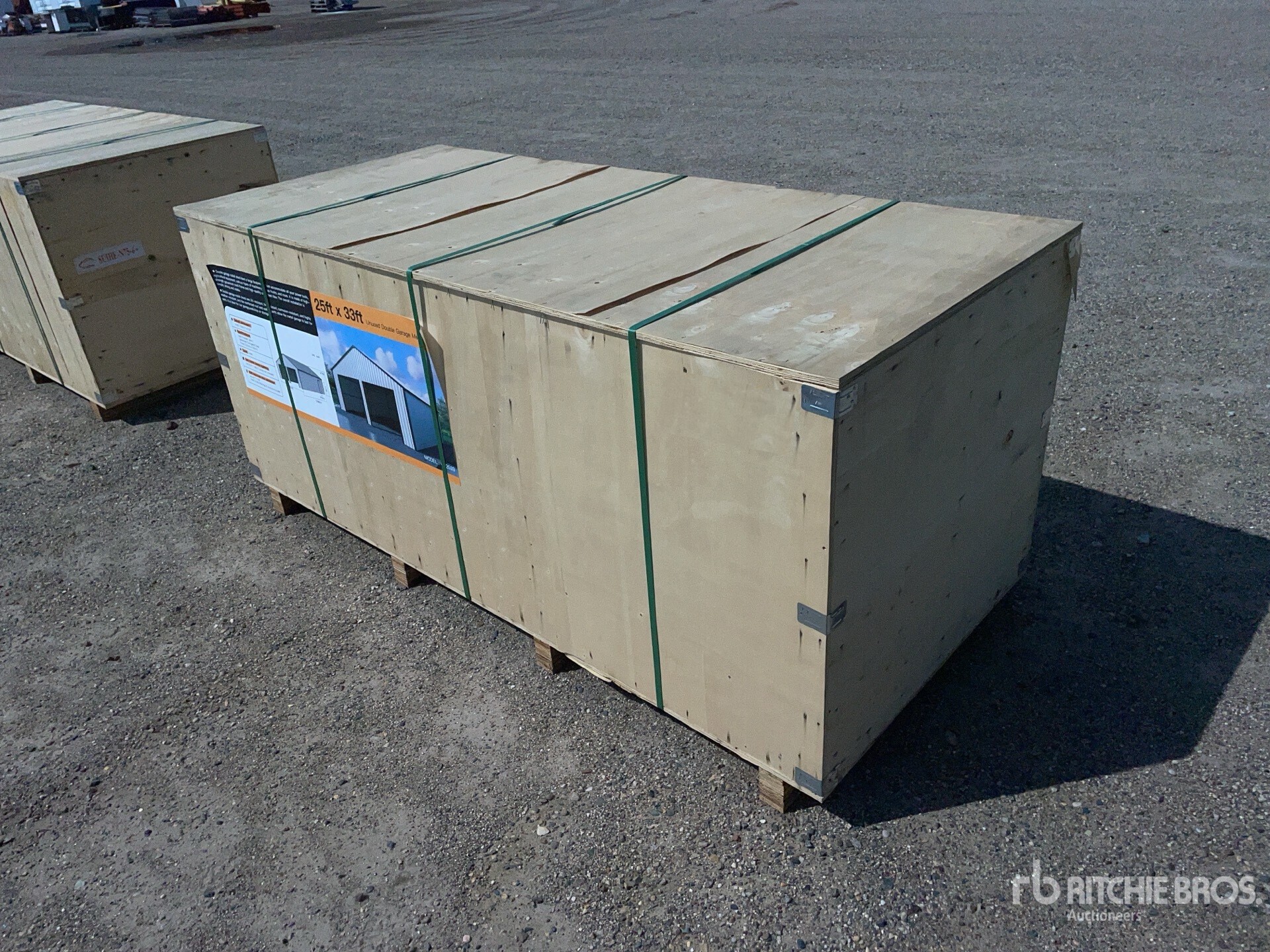 2026 Suihe GS2533 Double Garage Metal (Unused)