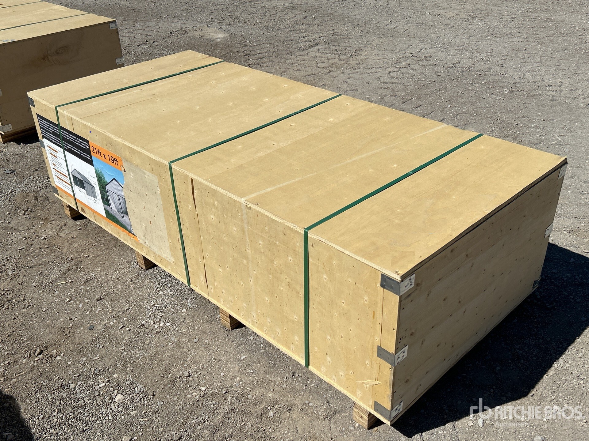 2026 Suihe GS2119 Double Garage Metal (Unused)