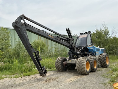 2016 Rottne H14C Wheel Harvester