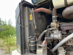 Engine with Radiator
